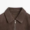 Chaqueta de piel de ante Chaqueta de piel de ante