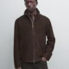 Chaqueta de piel de ante Chaqueta de piel de ante