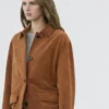 Chaqueta de piel de ante Chaqueta de piel de ante