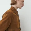 Chaqueta de piel de ante Chaqueta de piel de ante