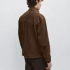 Chaqueta de piel de ante Chaqueta de piel de ante