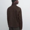 Chaqueta de piel de ante Chaqueta de piel de ante