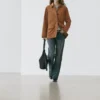 Chaqueta de piel de ante Chaqueta de piel de ante