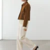 Chaqueta de piel de ante Chaqueta de piel de ante