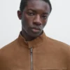Chaqueta de piel de ante Chaqueta de piel de ante