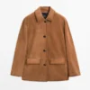 Chaqueta de piel de ante Chaqueta de piel de ante