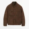 Chaqueta de piel de ante Chaqueta de piel de ante