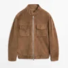 Chaqueta de piel de ante Chaqueta de piel de ante