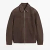 Chaqueta de piel de ante Chaqueta de piel de ante