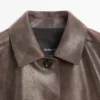 Chaqueta de piel de ante Chaqueta de piel de ante
