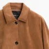 Chaqueta de piel de ante Chaqueta de piel de ante