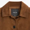 Chaqueta de piel de ante Chaqueta de piel de ante