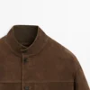 Chaqueta de piel de ante Chaqueta de piel de ante