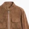 Chaqueta de piel de ante Chaqueta de piel de ante