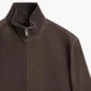 Chaqueta de piel de ante Chaqueta de piel de ante