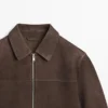 Chaqueta de piel de ante Chaqueta de piel de ante