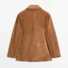 Chaqueta de piel de ante Chaqueta de piel de ante
