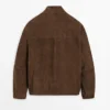 Chaqueta de piel de ante Chaqueta de piel de ante