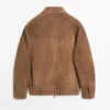 Chaqueta de piel de ante Chaqueta de piel de ante