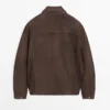 Chaqueta de piel de ante Chaqueta de piel de ante