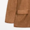 Chaqueta de piel de ante Chaqueta de piel de ante