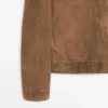 Chaqueta de piel de ante Chaqueta de piel de ante