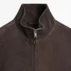 Chaqueta de piel de ante Chaqueta de piel de ante