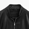 Chaqueta de piel de oveja napa Chaqueta de piel de oveja napa