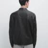 Chaqueta de piel de oveja napa Chaqueta de piel de oveja napa