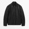 Chaqueta de piel de oveja napa Chaqueta de piel de oveja napa