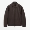 Chaqueta de piel de oveja napa Chaqueta de piel de oveja napa