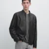 Chaqueta de piel de oveja napa Chaqueta de piel de oveja napa