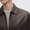 Chaqueta de piel de oveja napa Chaqueta de piel de oveja napa