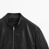 Chaqueta de piel de oveja napa Chaqueta de piel de oveja napa