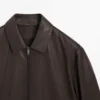 Chaqueta de piel de oveja napa Chaqueta de piel de oveja napa
