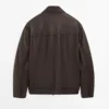 Chaqueta de piel de oveja napa Chaqueta de piel de oveja napa