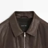 Chaqueta de piel napa Chaqueta de piel napa