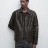 Chaqueta de piel napa Chaqueta de piel napa