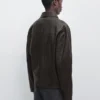 Chaqueta de piel napa Chaqueta de piel napa