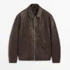 Chaqueta de piel napa Chaqueta de piel napa