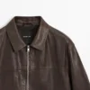 Chaqueta de piel napa Chaqueta de piel napa