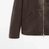 Chaqueta de piel napa Chaqueta de piel napa
