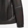 Chaqueta de piel napa con efecto desgastado Chaqueta de piel napa con efecto desgastado