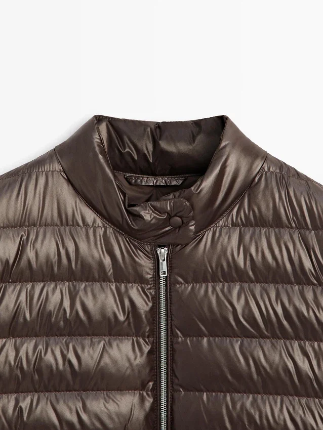 Chaqueta de plumón repelente al agua Chaqueta de plumón repelente al agua
