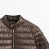 Chaqueta de plumón repelente al agua Chaqueta de plumón repelente al agua