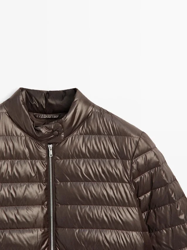 Chaqueta de plumón repelente al agua Chaqueta de plumón repelente al agua