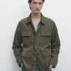 Chaqueta ligera con bolsillos Chaqueta ligera con bolsillos