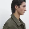 Chaqueta ligera con bolsillos Chaqueta ligera con bolsillos