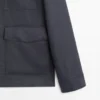 Chaqueta ligera de lino con bolsillos Chaqueta ligera de lino con bolsillos