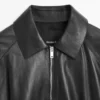 Chaqueta oversize de piel napa Chaqueta oversize de piel napa